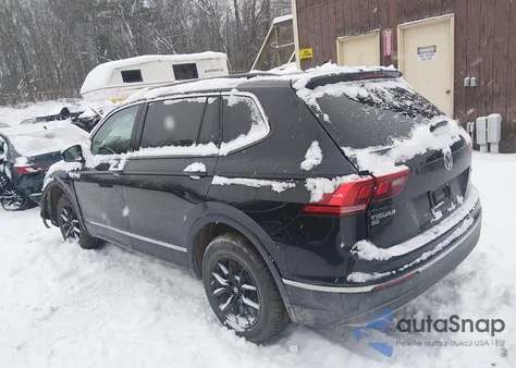 2018 Volkswagen Tiguan 2.0T Se/2.0T Sel из США, поврежденный, VIN 3VV2B7AX7JM185655